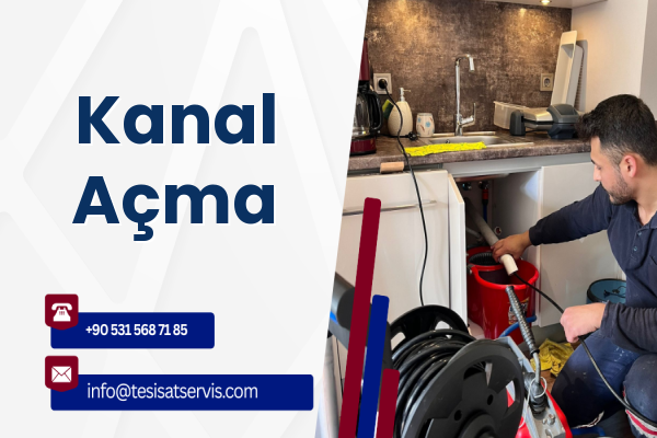 Kanal Açma