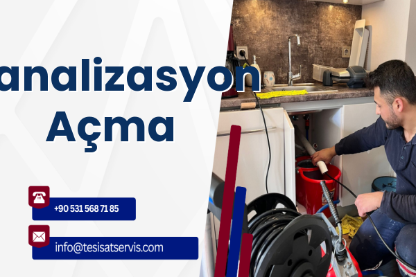 Kanalizasyon Açma