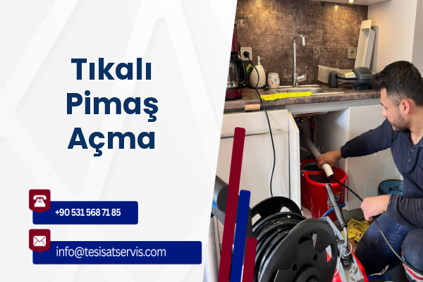 Tıkalı Pimaş Açma