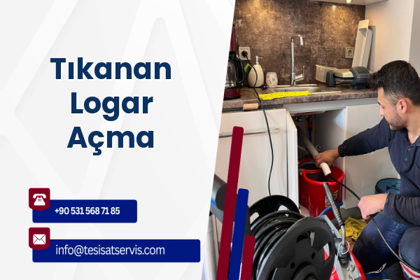 Tıkanan Logar Açma