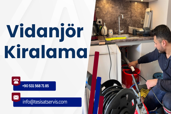 Vidanjör Kiralama