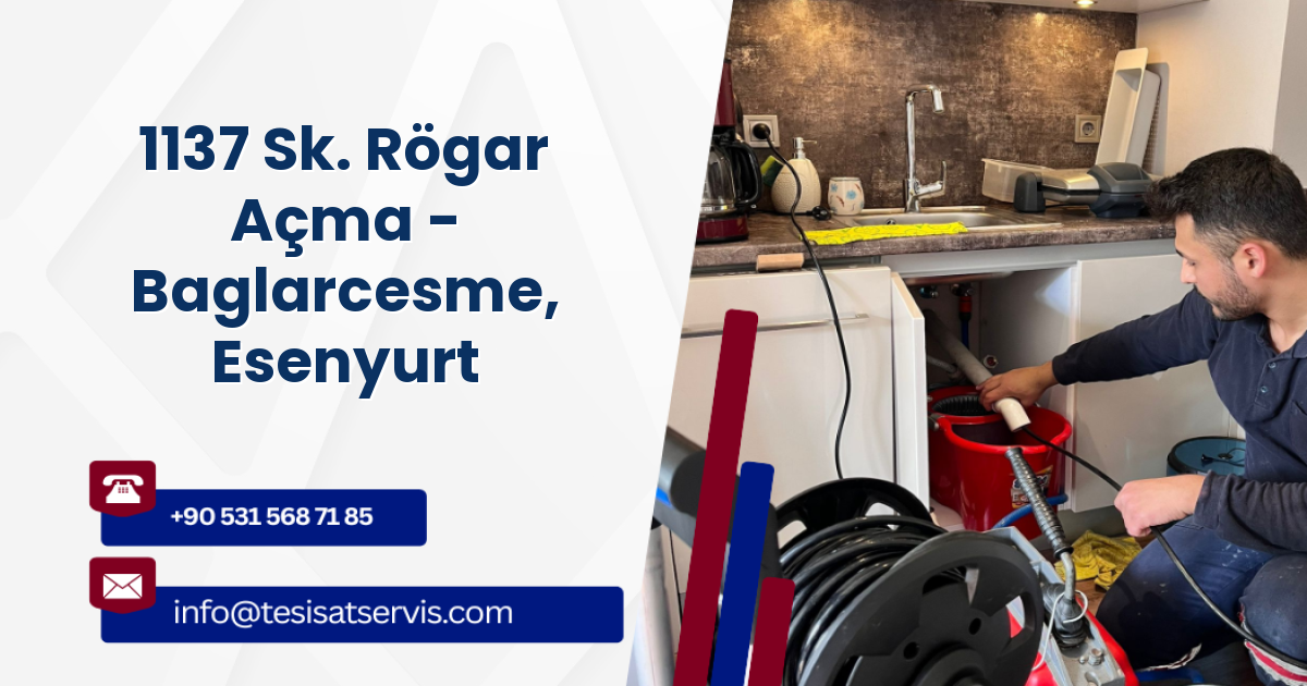 1137 Sk. Rögar Açma - Baglarcesme, Esenyurt