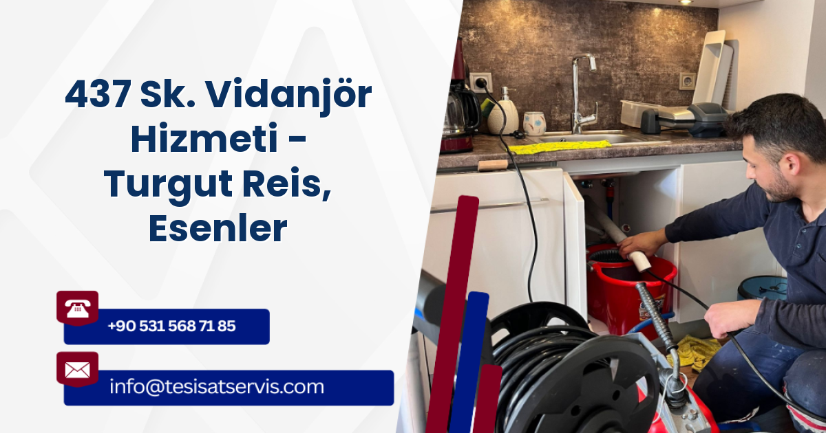 437 Sk. Vidanjör Hizmeti - Turgut Reis, Esenler