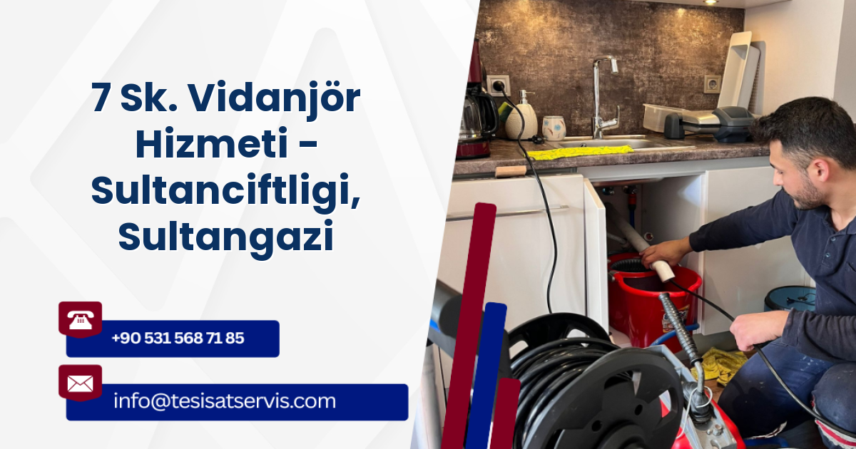 7 Sk. Vidanjör Hizmeti - Sultanciftligi, Sultangazi