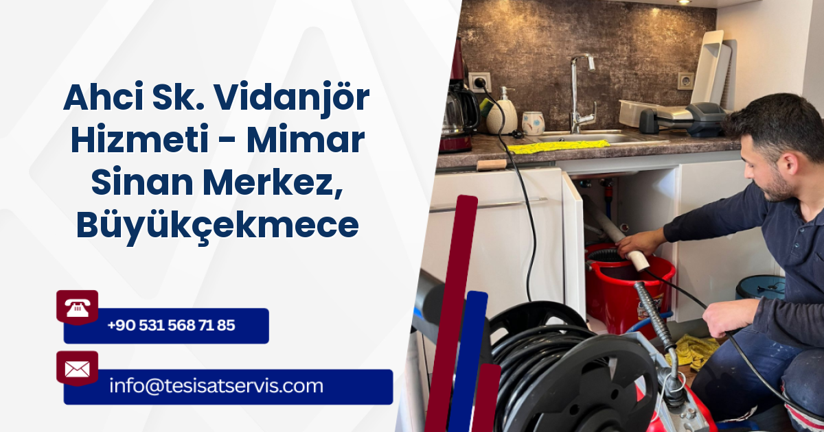 Ahci Sk. Vidanjör Hizmeti - Mimar Sinan Merkez, Büyükçekmece