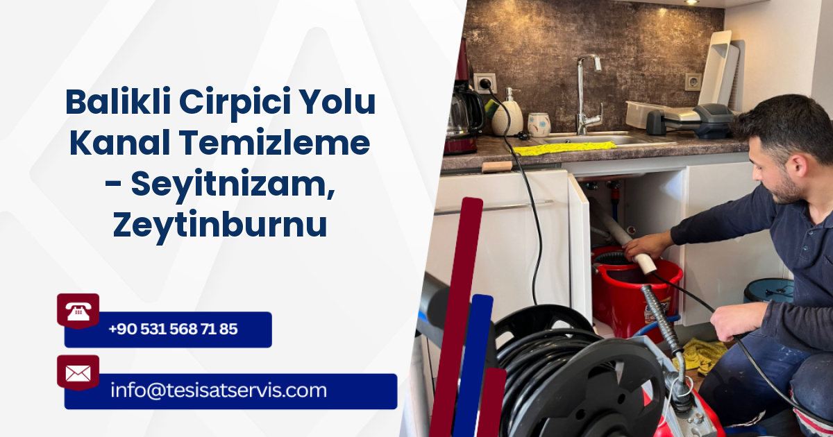 Balikli Cirpici Yolu Kanal Temizleme - Seyitnizam, Zeytinburnu