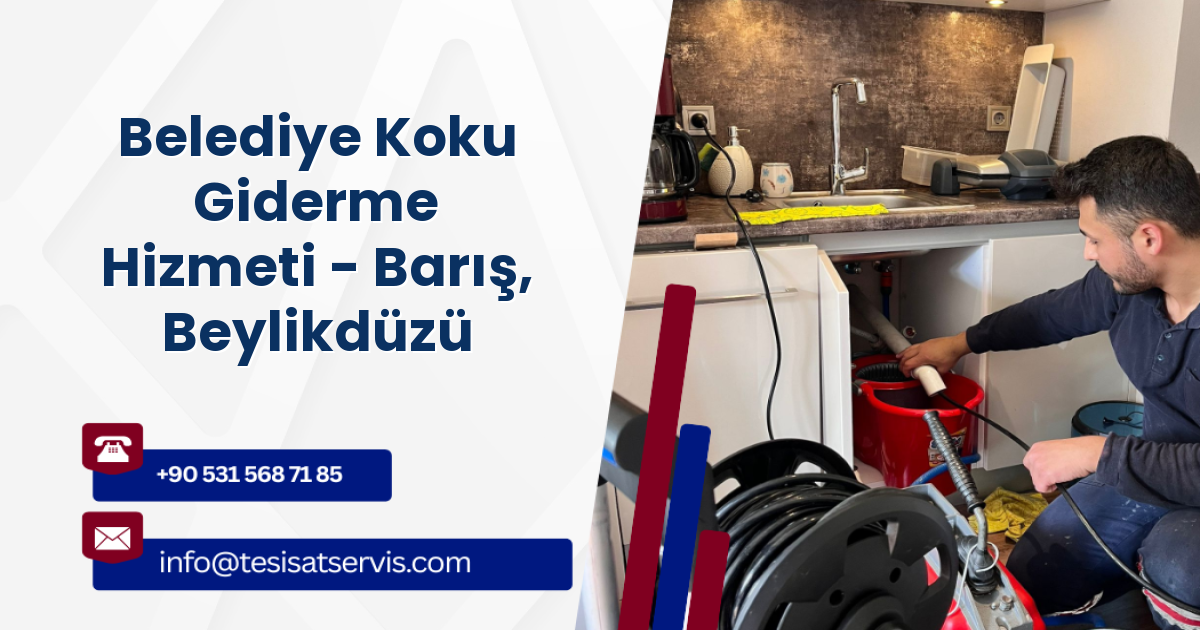 Belediye Koku Giderme Hizmeti - Barış, Beylikdüzü