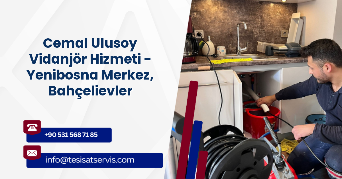 Cemal Ulusoy Vidanjör Hizmeti - Yenibosna Merkez, Bahçelievler