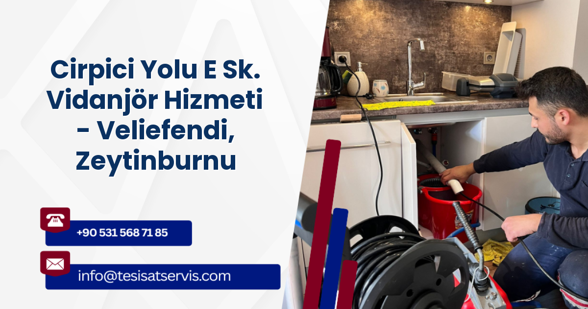 Cirpici Yolu E Sk. Vidanjör Hizmeti - Veliefendi, Zeytinburnu