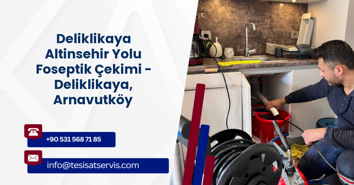 Deliklikaya Altinsehir Yolu Foseptik Çekimi - Deliklikaya, Arnavutköy
