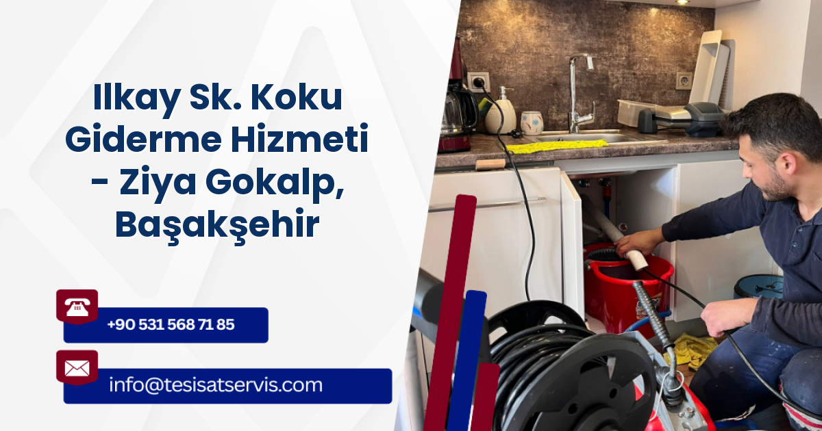 Ilkay Sk. Koku Giderme Hizmeti - Ziya Gokalp, Başakşehir