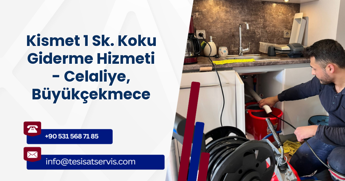 Kismet 1 Sk. Koku Giderme Hizmeti - Celaliye, Büyükçekmece