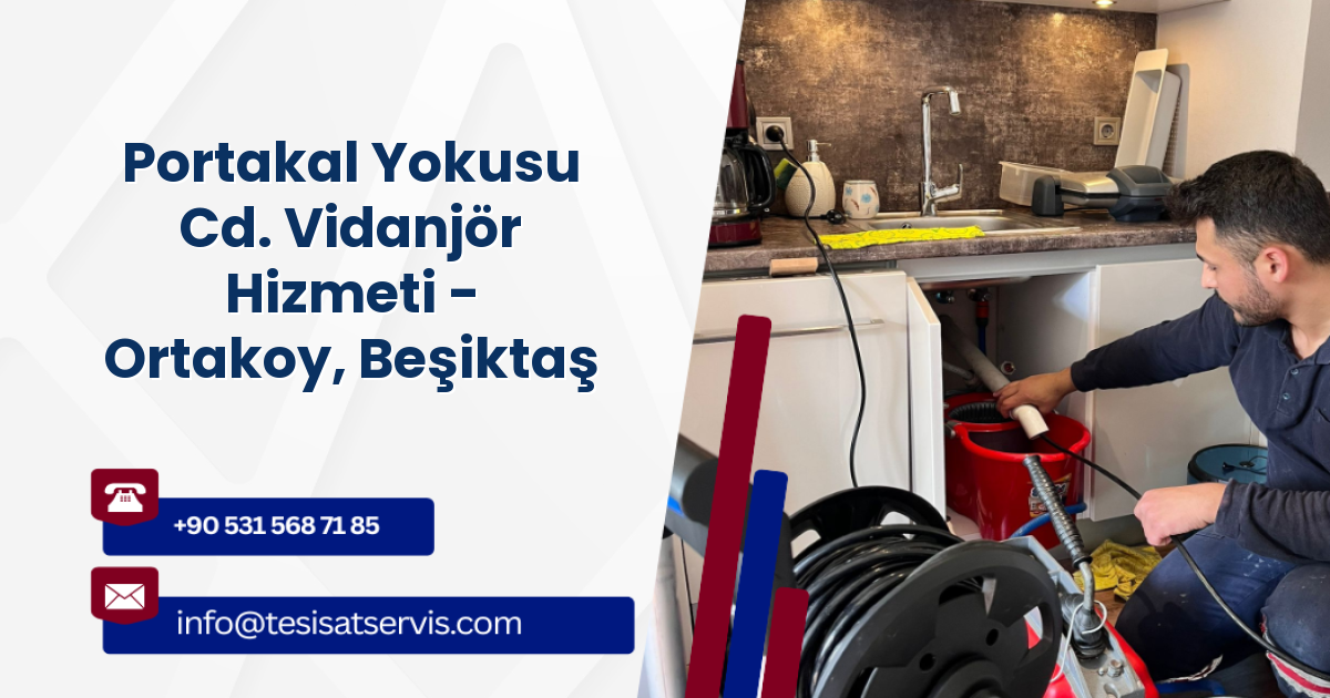 Portakal Yokusu Cd. Vidanjör Hizmeti - Ortakoy, Beşiktaş