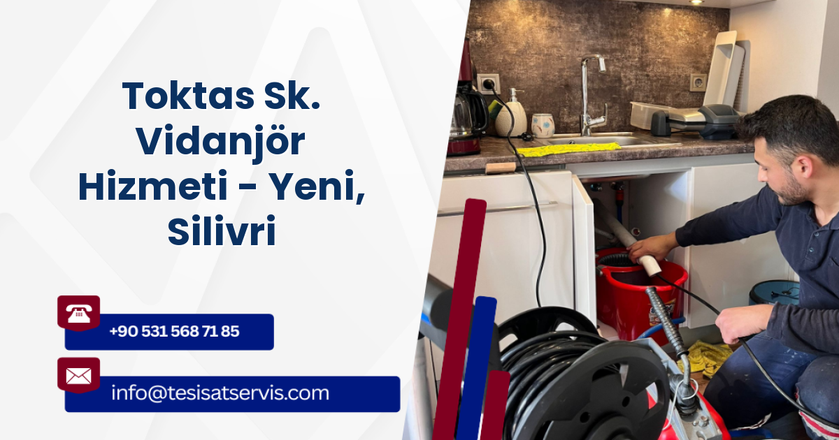 Toktas Sk. Vidanjör Hizmeti - Yeni, Silivri