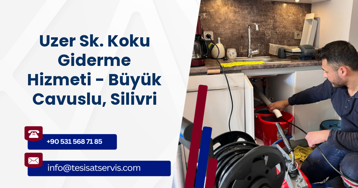 Uzer Sk. Koku Giderme Hizmeti - Büyük Cavuslu, Silivri