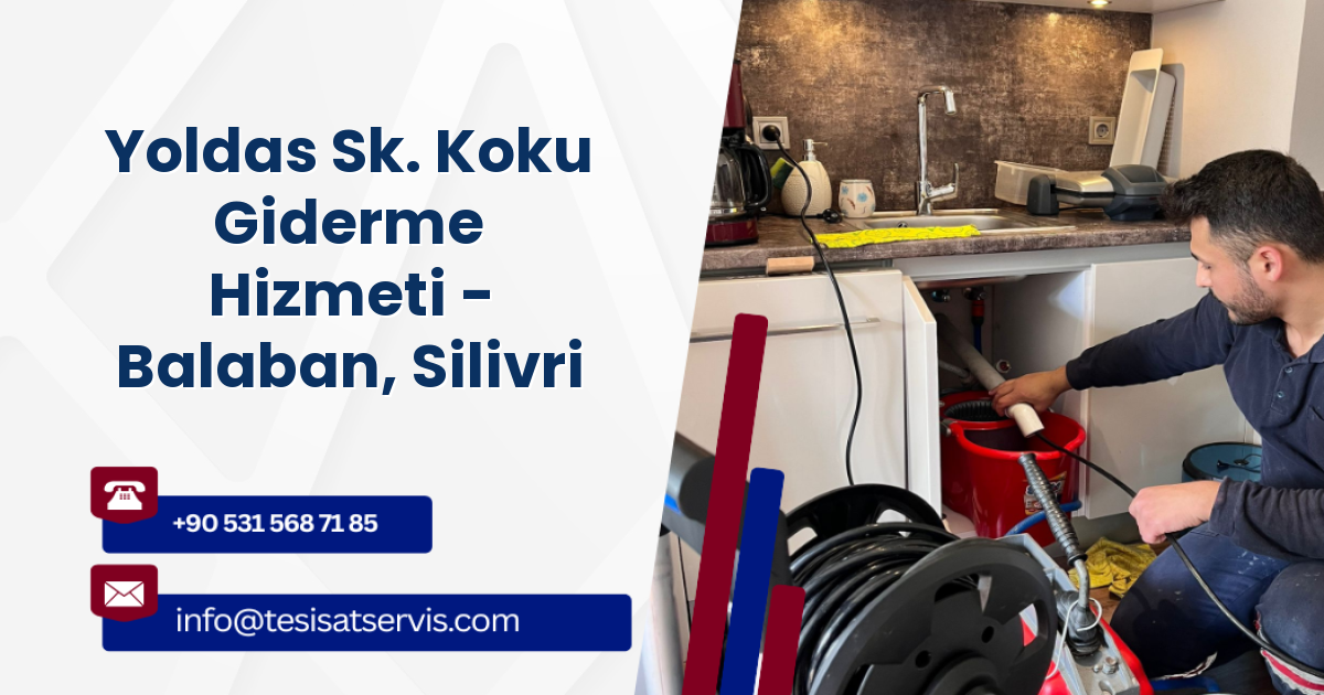 Yoldas Sk. Koku Giderme Hizmeti - Balaban, Silivri